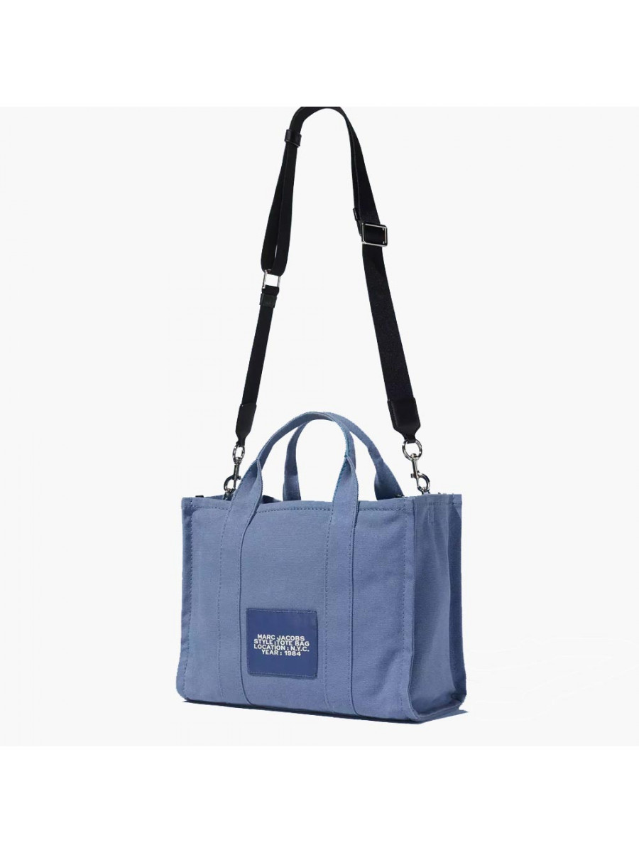 СУМКА MARC JACOBS THE MEDIUM TOTE BAG BLUE SHADOW