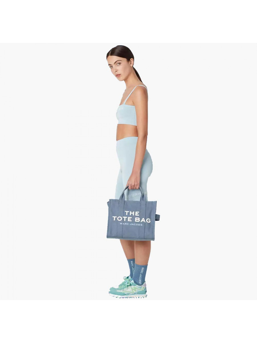 СУМКА MARC JACOBS THE MEDIUM TOTE BAG BLUE SHADOW