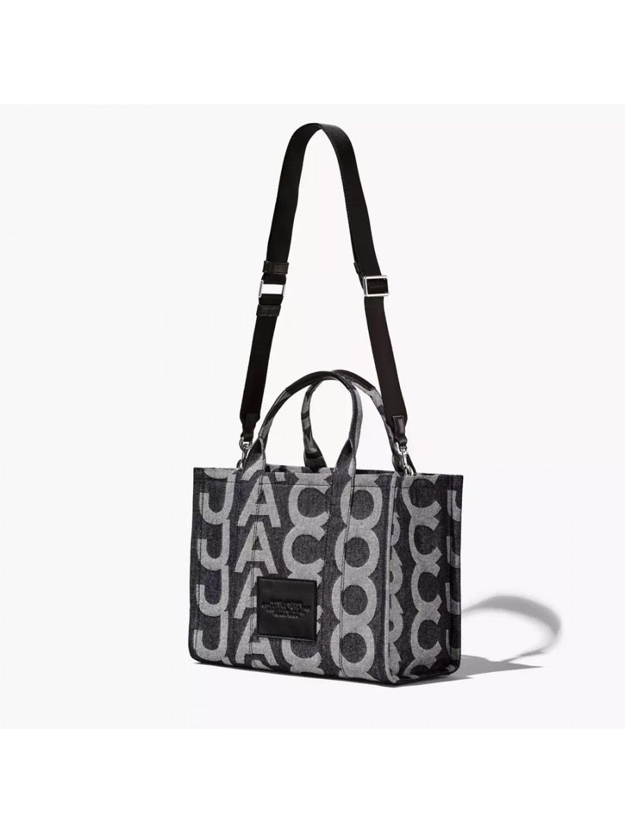 СУМКА MARC JACOBS THE MONOGRAM DENIM MEDIUM TOTE BAG