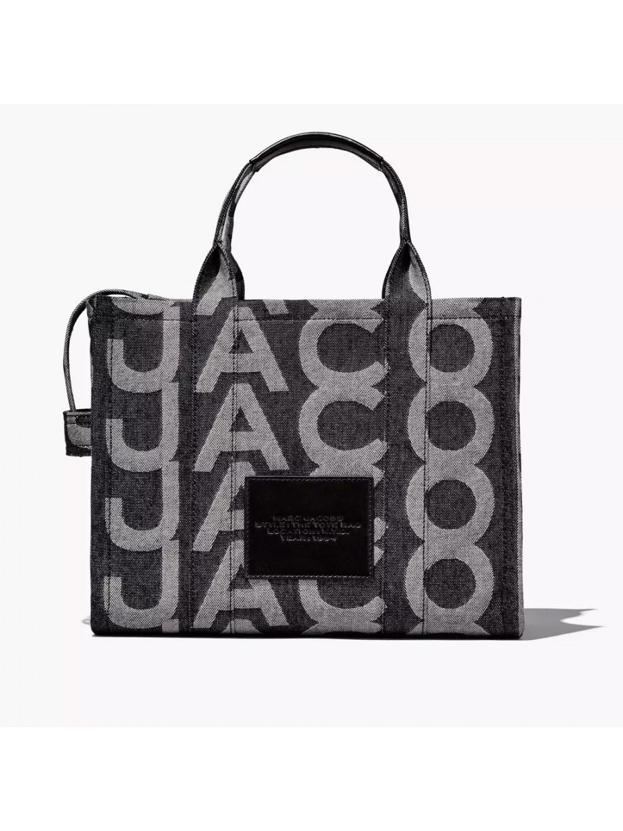 СУМКА MARC JACOBS THE MONOGRAM DENIM MEDIUM TOTE BAG