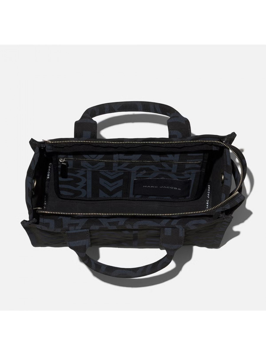 СУМКА MARC JACOBS THE MONOGRAM MEDIUM TOTE BAG BLACK MULTI