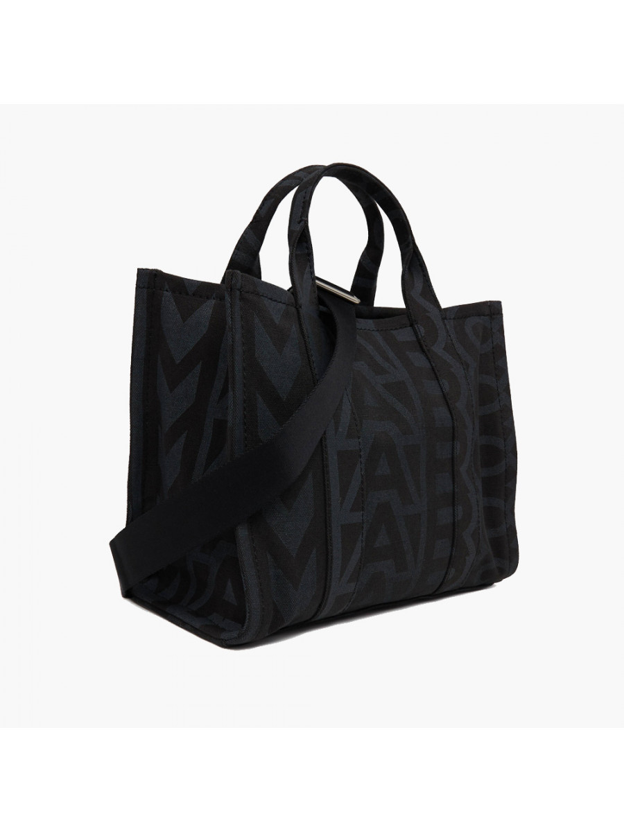 СУМКА MARC JACOBS THE MONOGRAM MEDIUM TOTE BAG BLACK MULTI