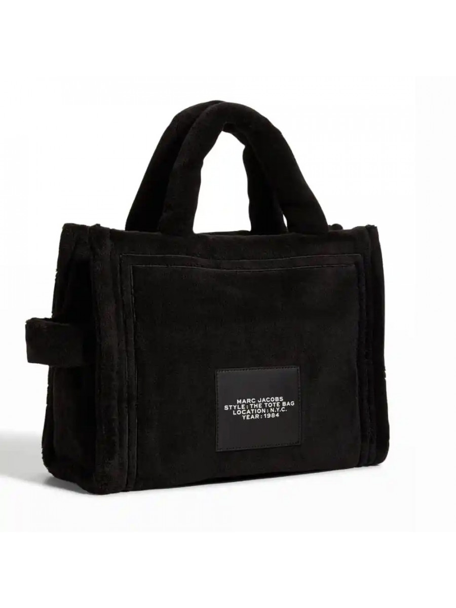СУМКА MARC JACOBS THE TERRY SMALL TOTE BAG BLACK