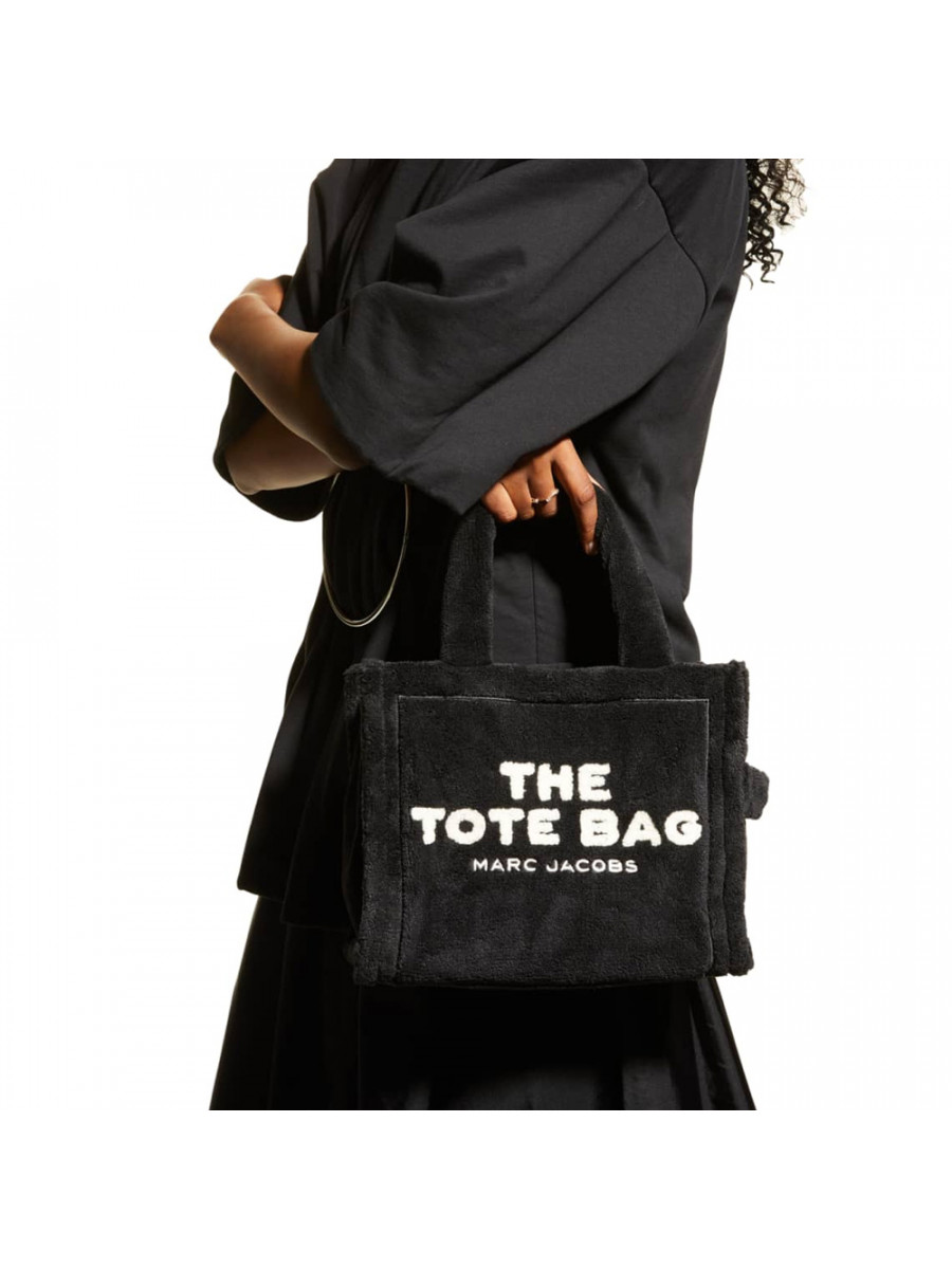 СУМКА MARC JACOBS THE TERRY SMALL TOTE BAG BLACK
