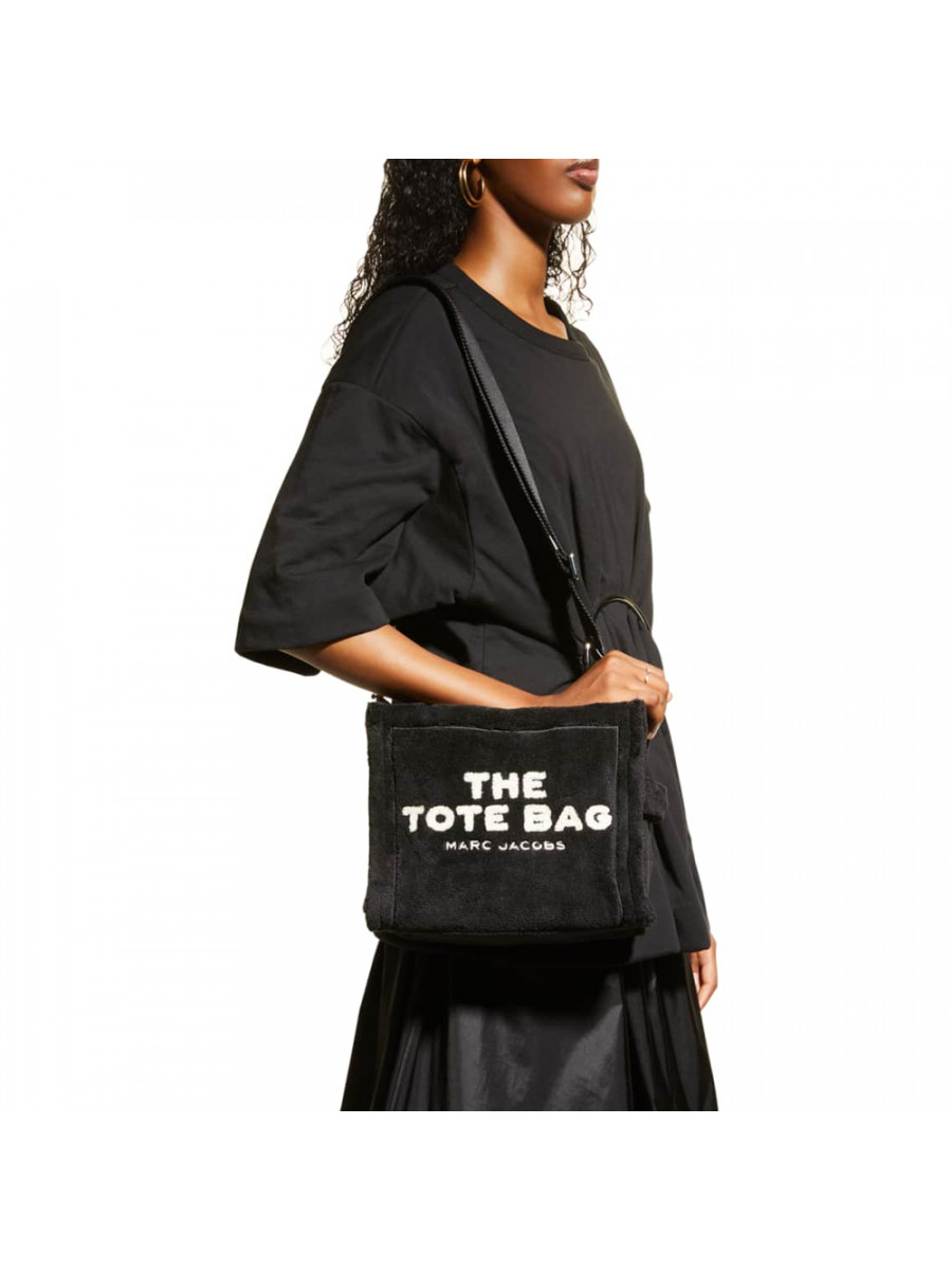 СУМКА MARC JACOBS THE TERRY SMALL TOTE BAG BLACK