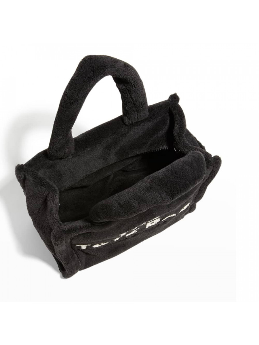 СУМКА MARC JACOBS THE TERRY SMALL TOTE BAG BLACK