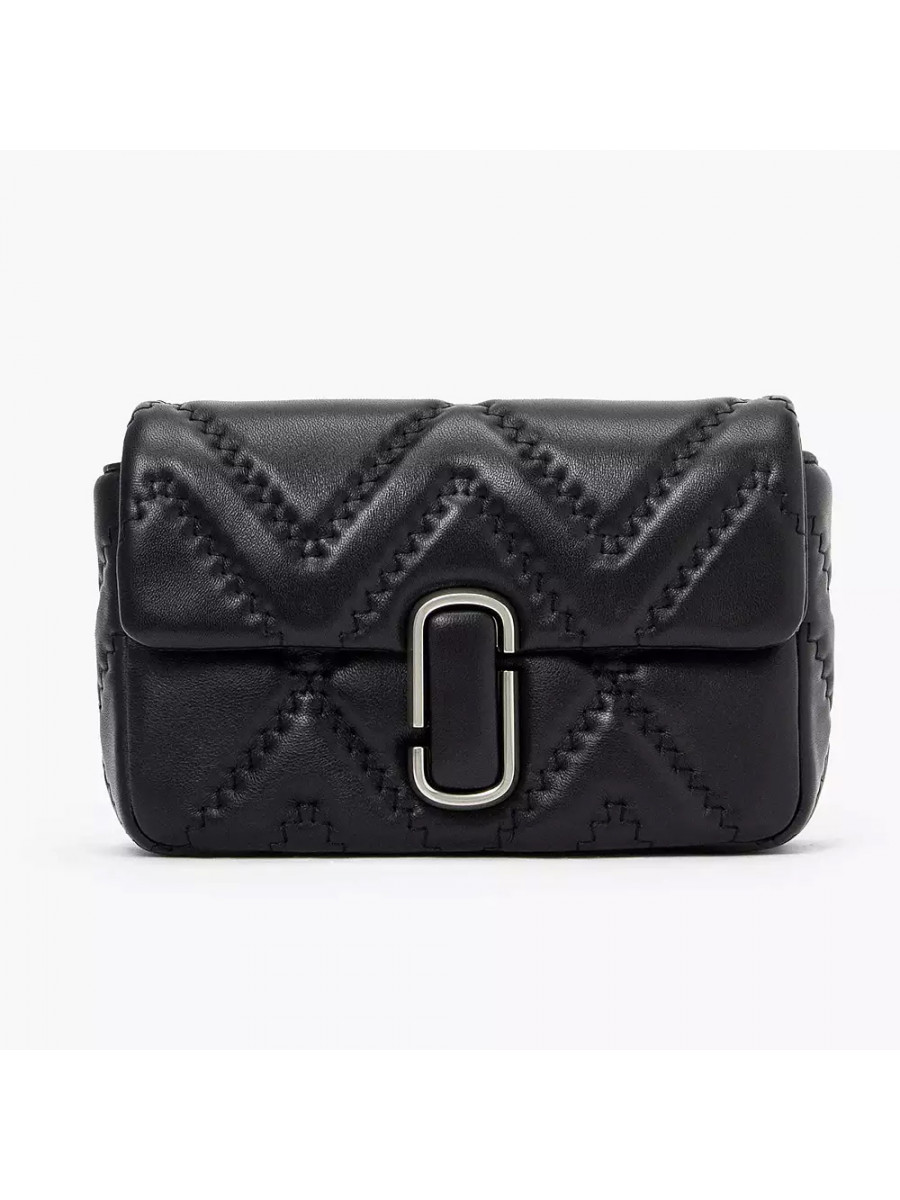 СУМКА THE QUILTED LEATHER J MARC SHOULDER BAG