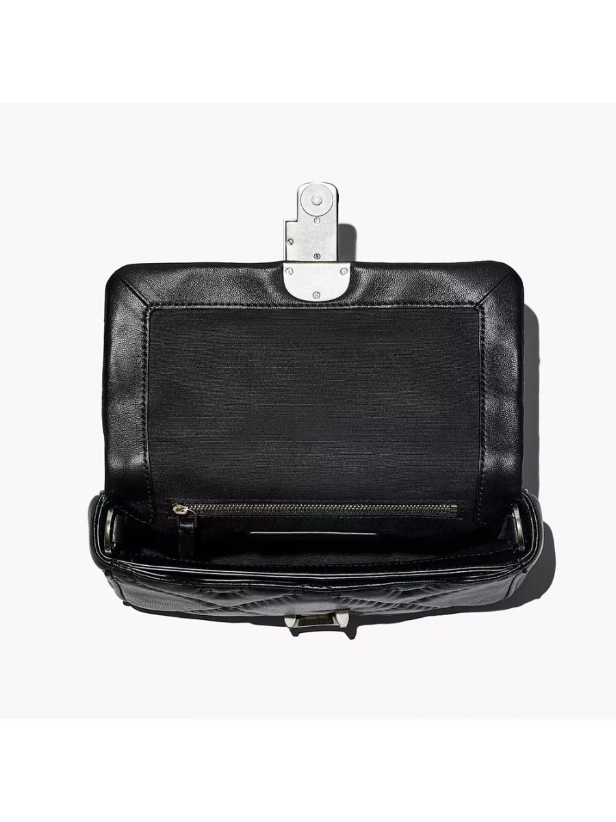 СУМКА THE QUILTED LEATHER J MARC SHOULDER BAG
