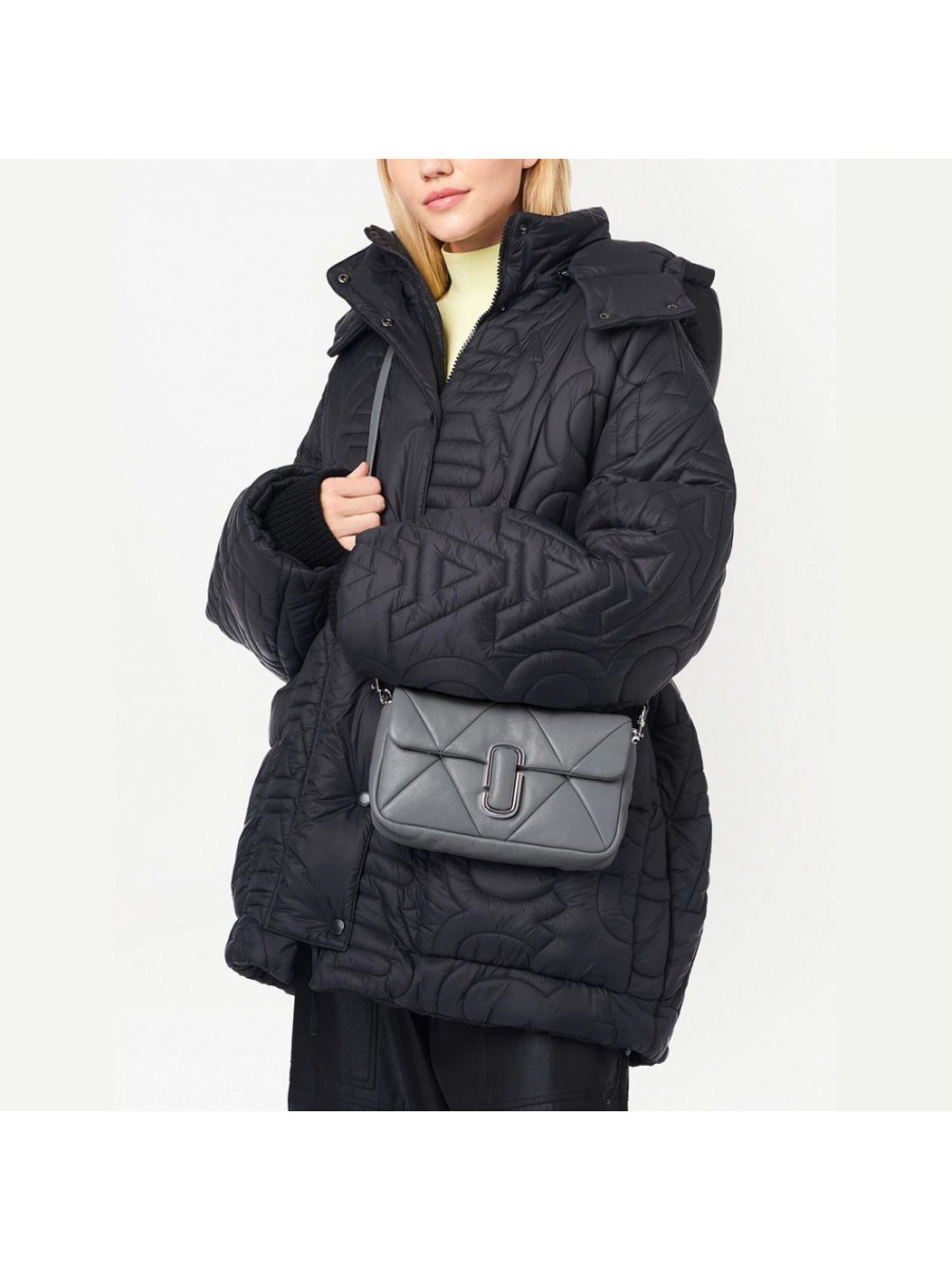 СУМКА THE PUFFY DIAMOND J MARC GREY
