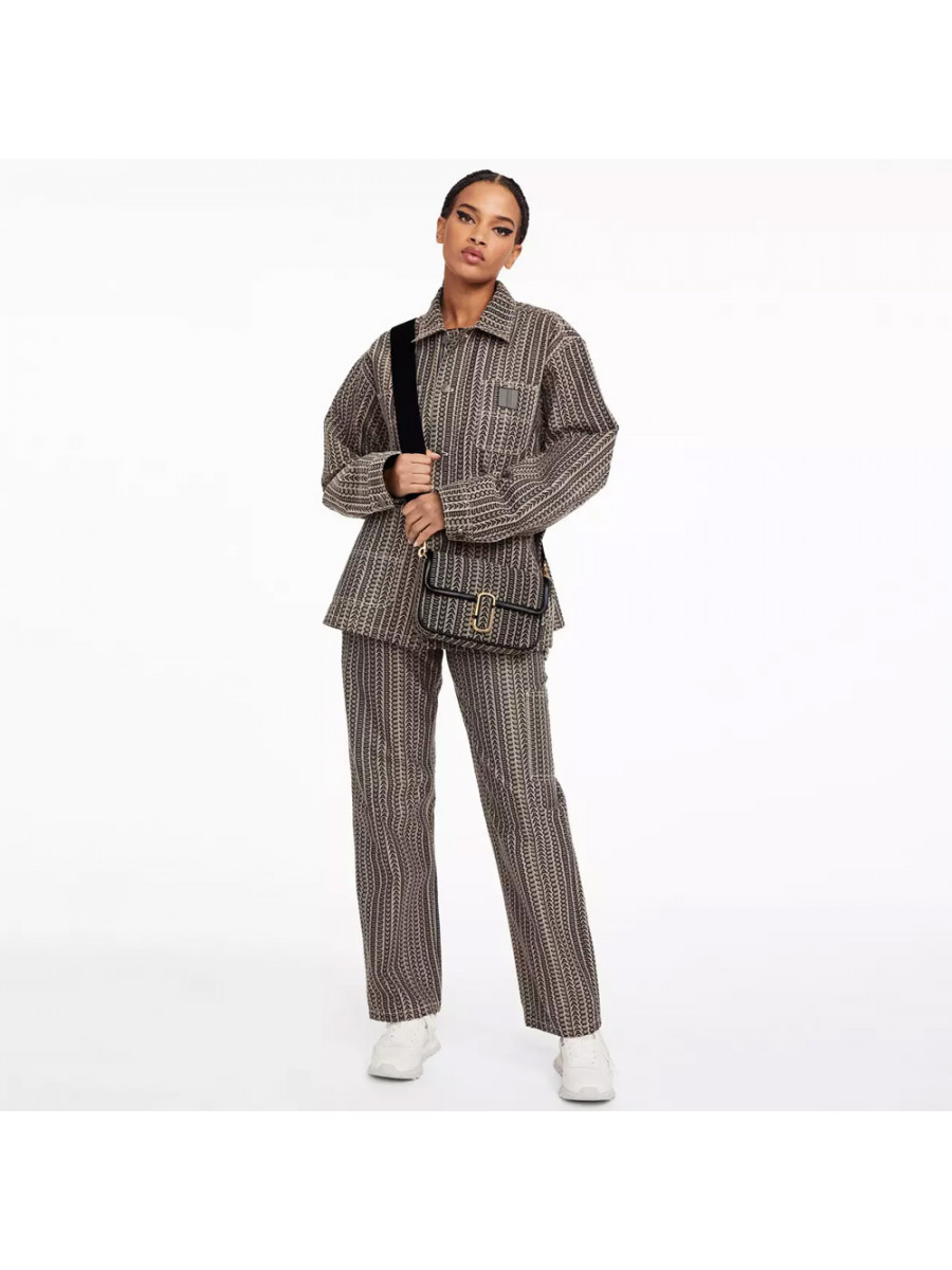 СУМКА THE MONOGRAM J MARC SHOULDER BAG