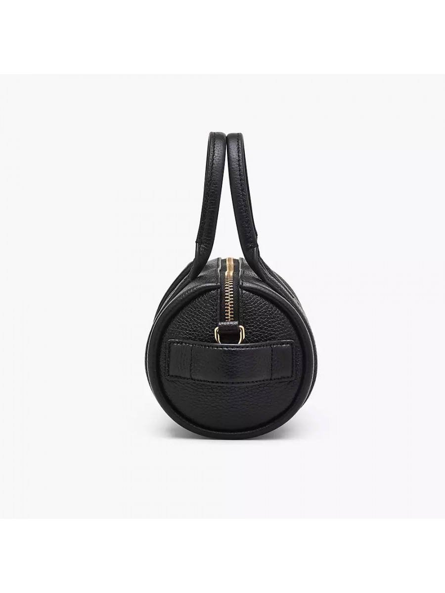 СУМКА MARC JACOBS THE LEATHER MINI DUFFLE BAG BLACK