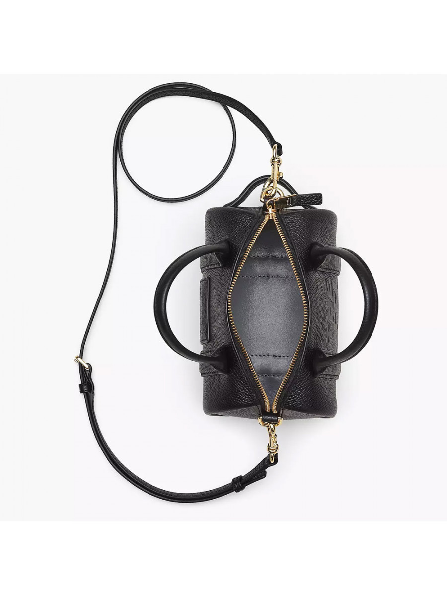 СУМКА MARC JACOBS THE LEATHER MINI DUFFLE BAG BLACK