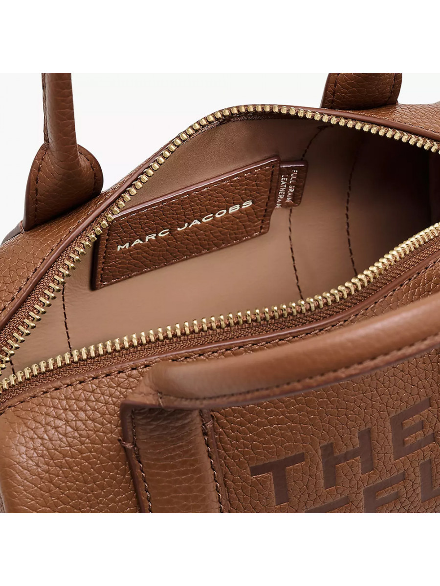 СУМКА MARC JACOBS THE LEATHER MINI DUFFLE BAG ARGAN OIL