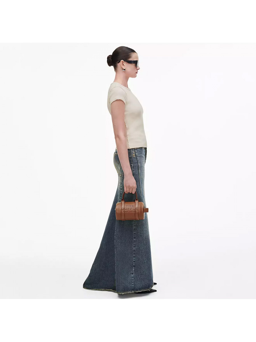 СУМКА MARC JACOBS THE LEATHER MINI DUFFLE BAG ARGAN OIL