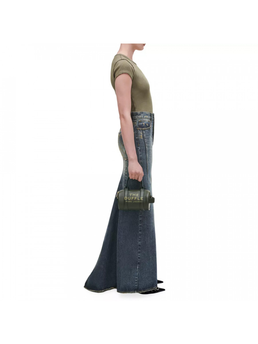 СУМКА MARC JACOBS THE LEATHER MINI DUFFLE BAG FOREST