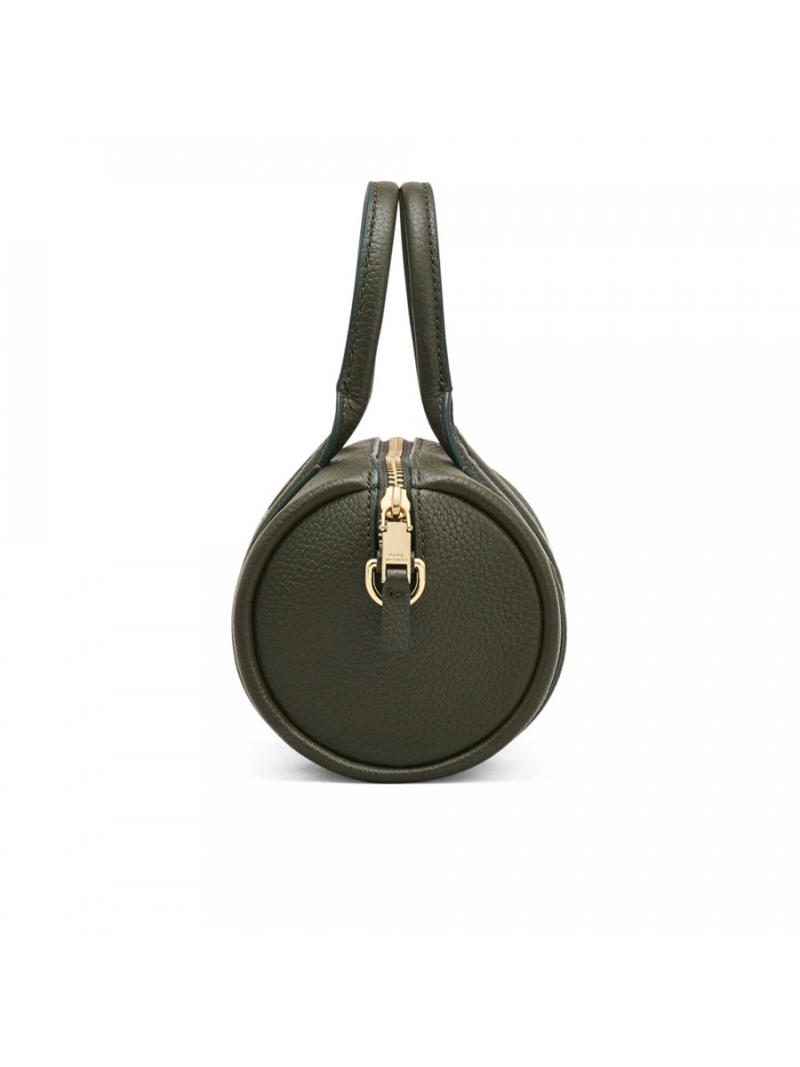 СУМКА MARC JACOBS THE LEATHER MINI DUFFLE BAG FOREST