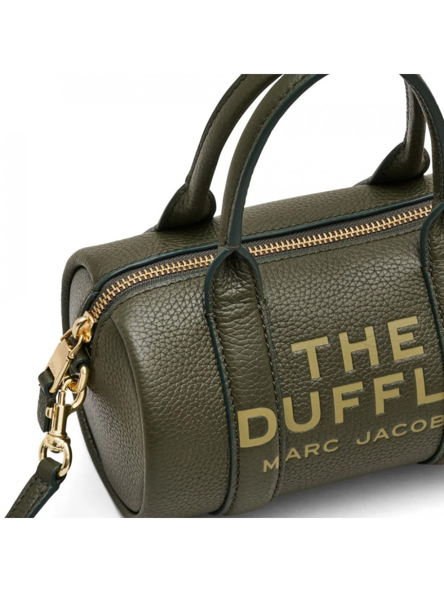СУМКА MARC JACOBS THE LEATHER MINI DUFFLE BAG FOREST