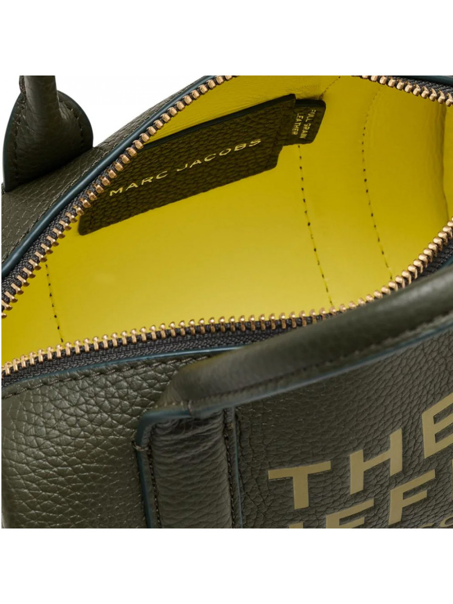 СУМКА MARC JACOBS THE LEATHER MINI DUFFLE BAG FOREST