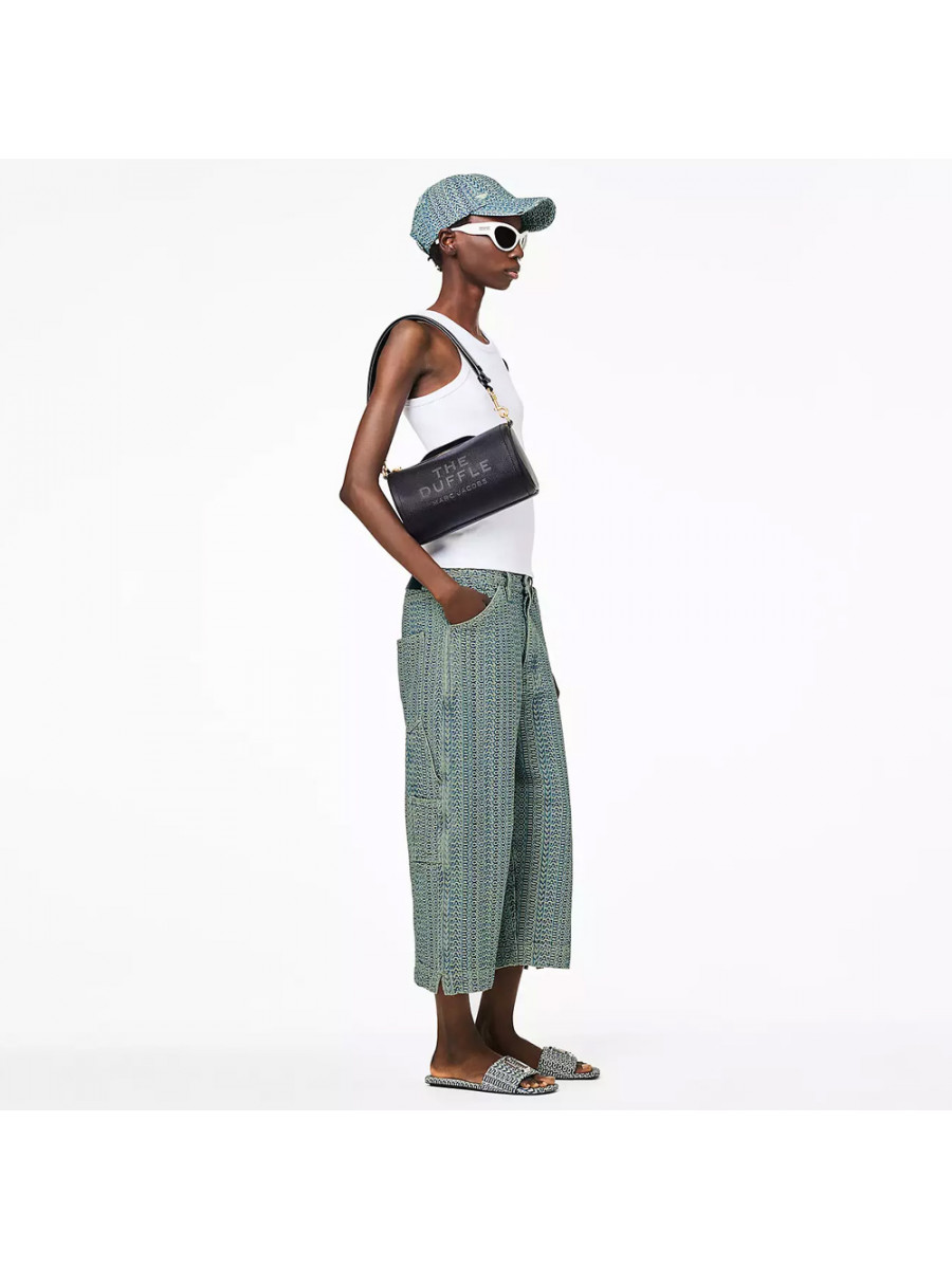 СУМКА MARC JACOBS THE LEATHER DUFFLE BAG BLACK