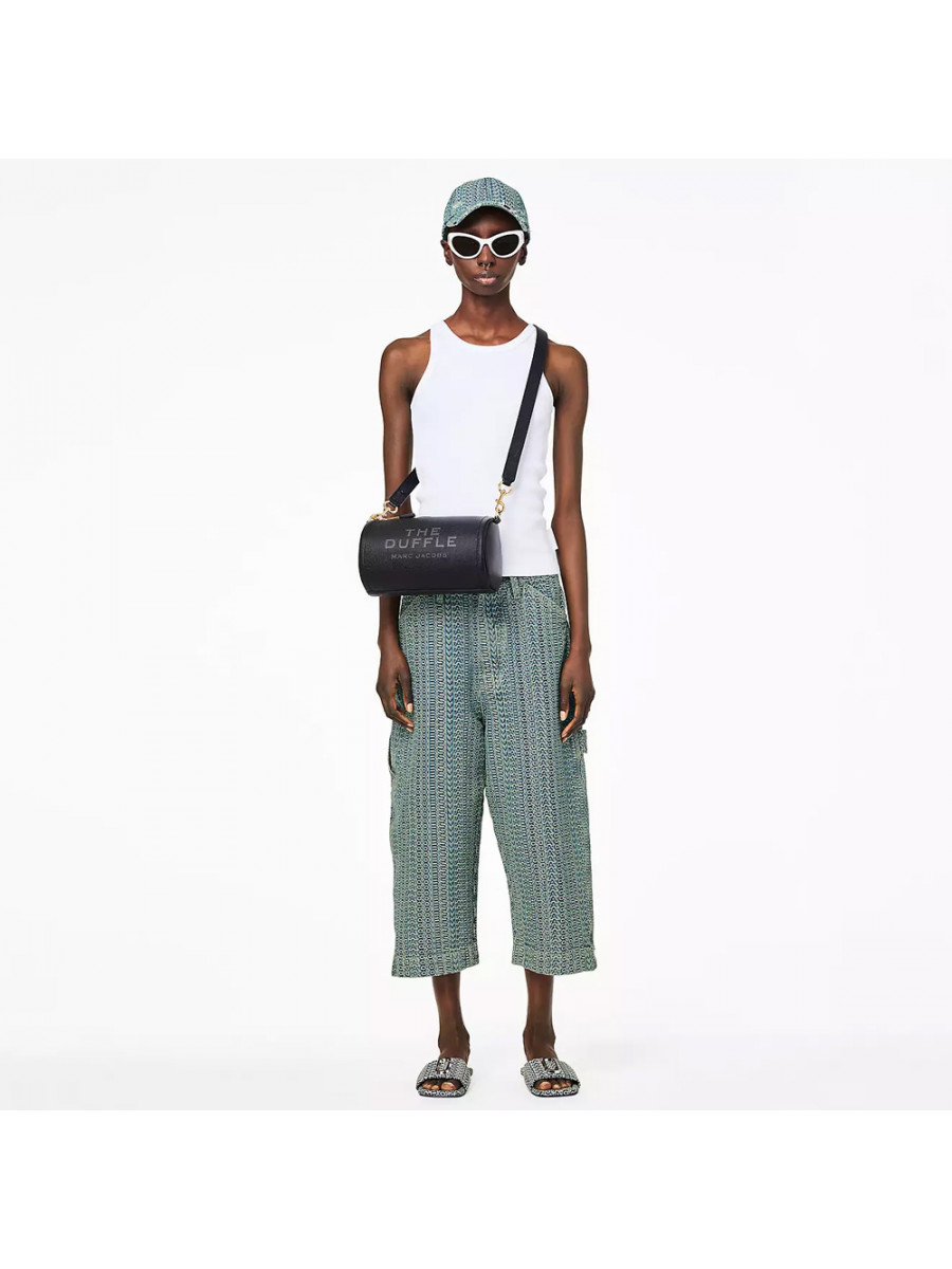 СУМКА MARC JACOBS THE LEATHER DUFFLE BAG BLACK