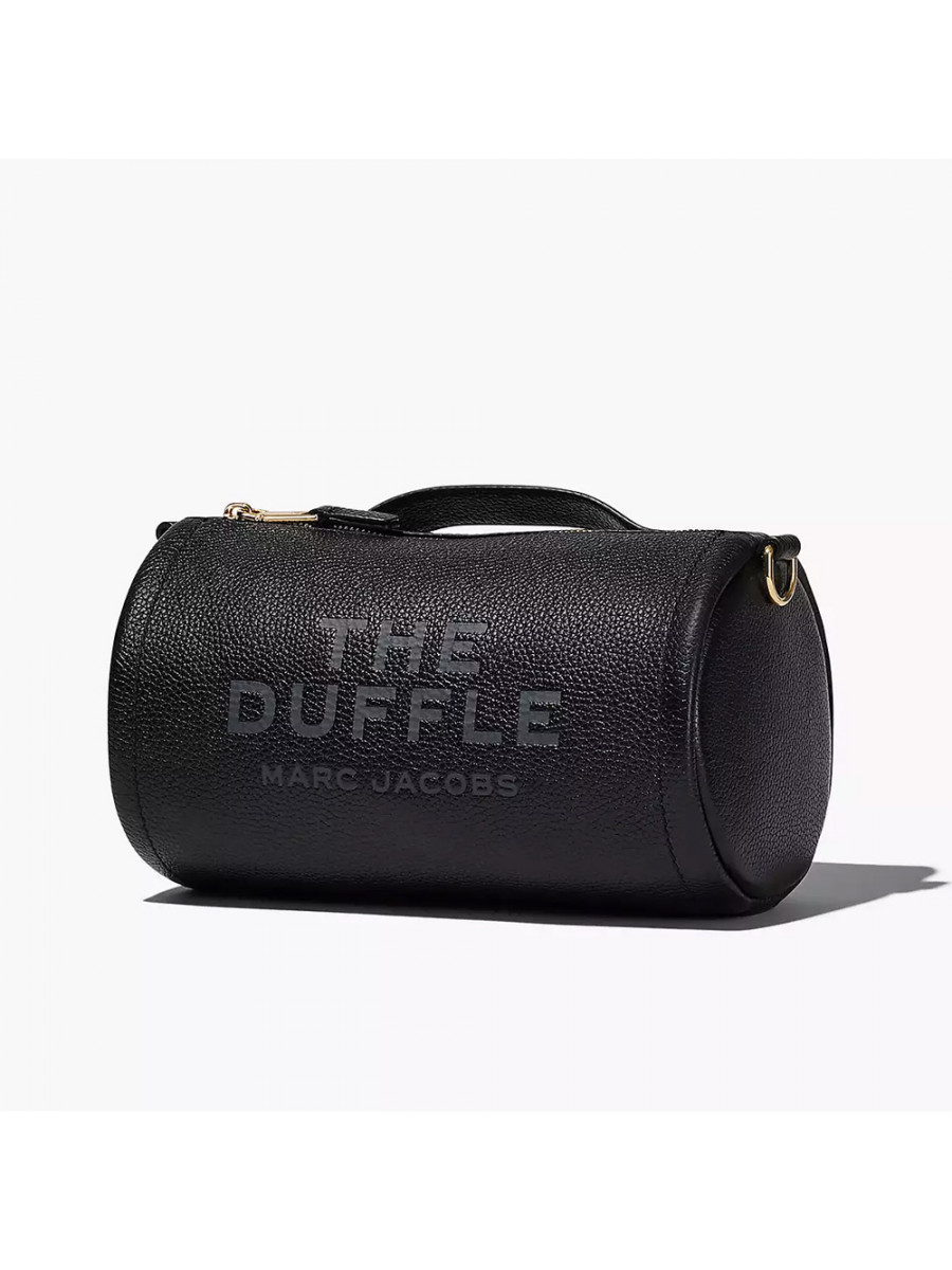 СУМКА MARC JACOBS THE LEATHER DUFFLE BAG BLACK