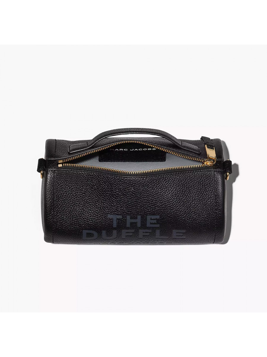 СУМКА MARC JACOBS THE LEATHER DUFFLE BAG BLACK