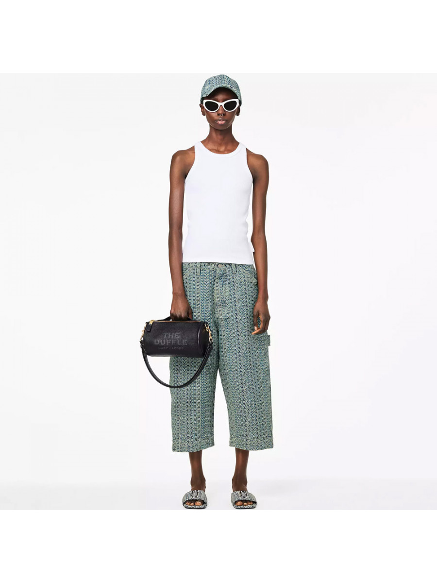 СУМКА MARC JACOBS THE LEATHER DUFFLE BAG BLACK