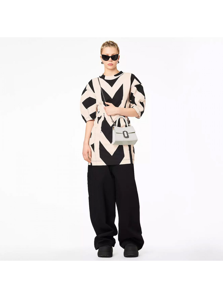 СУМКА MARC JACOBS THE ST. MARC MINI TOP HANDLE WHITE