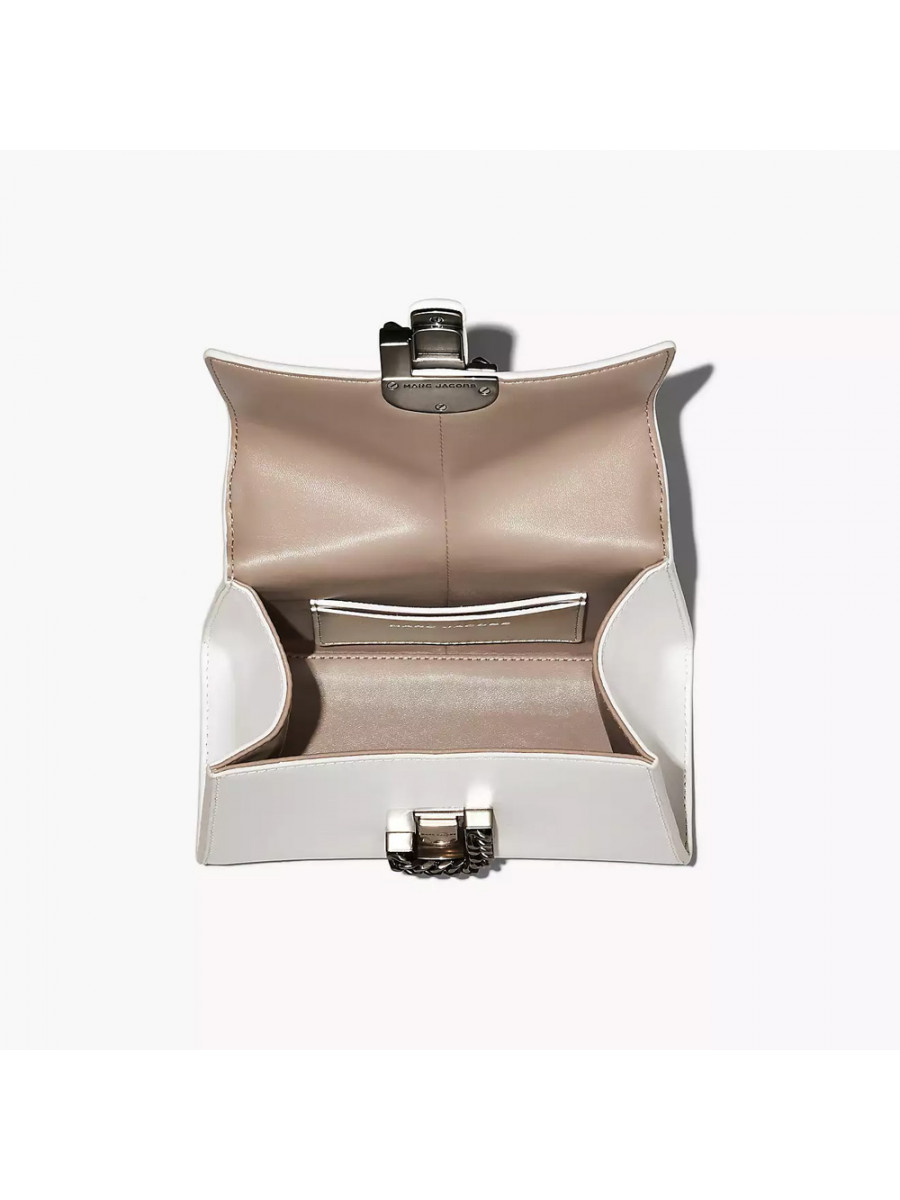 СУМКА MARC JACOBS THE ST. MARC MINI TOP HANDLE WHITE
