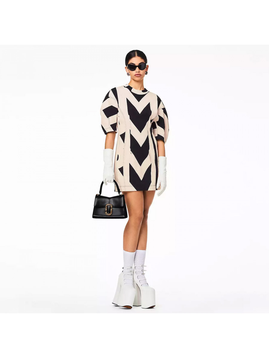 СУМКА MARC JACOBS THE ST. MARC TOP HANDLE BLACK