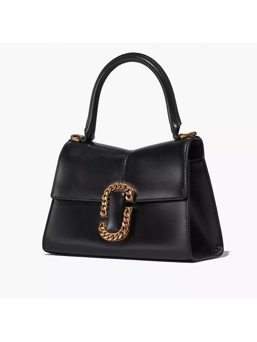 СУМКА MARC JACOBS THE ST. MARC TOP HANDLE BLACK