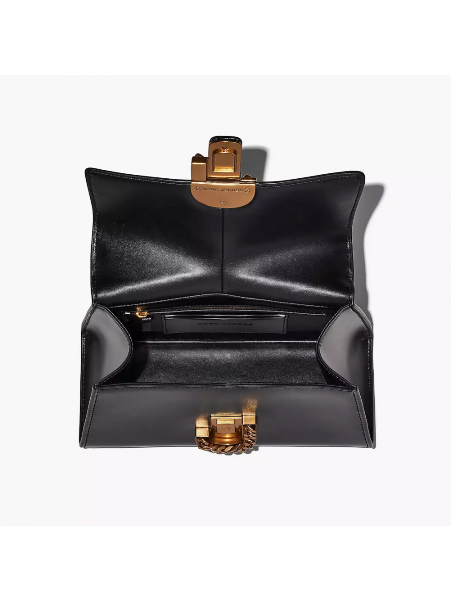 СУМКА MARC JACOBS THE ST. MARC TOP HANDLE BLACK