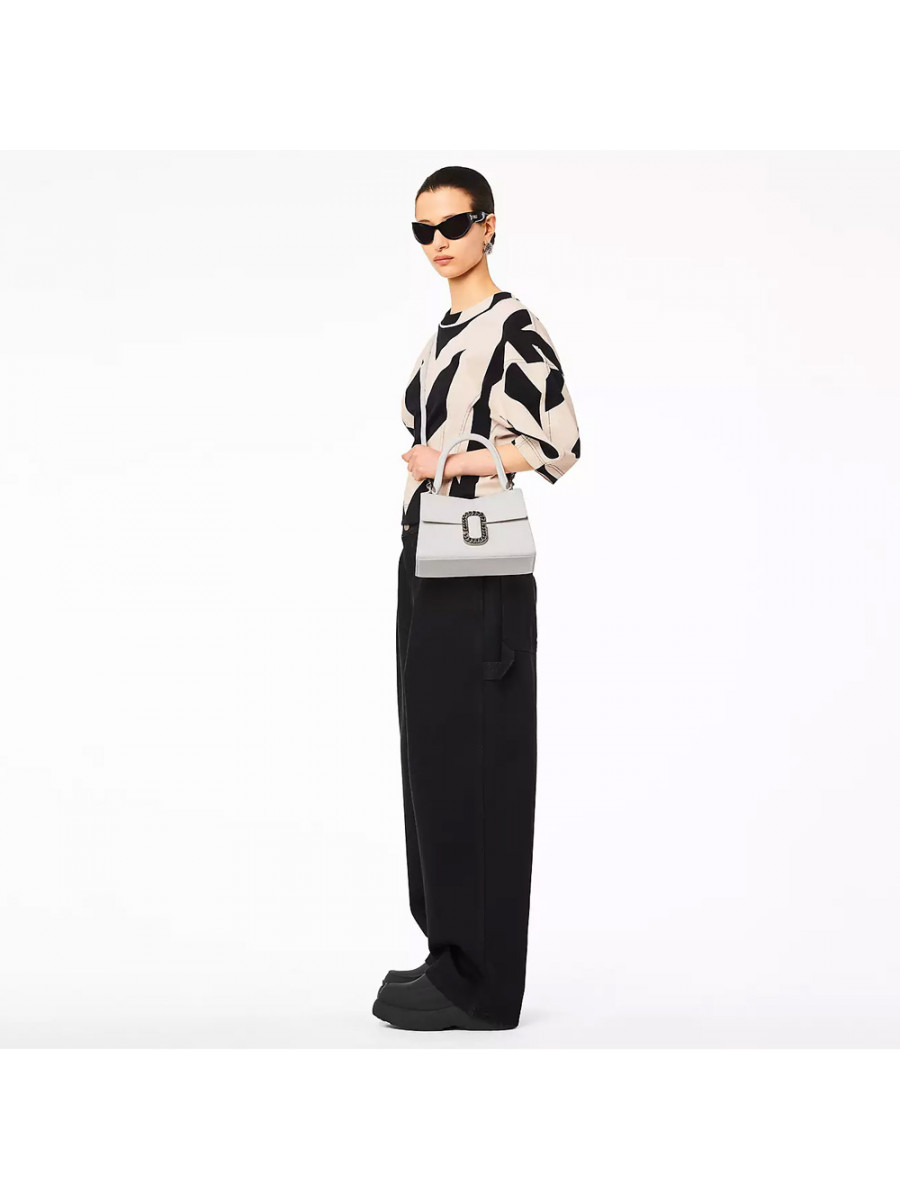 СУМКА MARC JACOBS THE ST. MARC TOP HANDLE WHITE