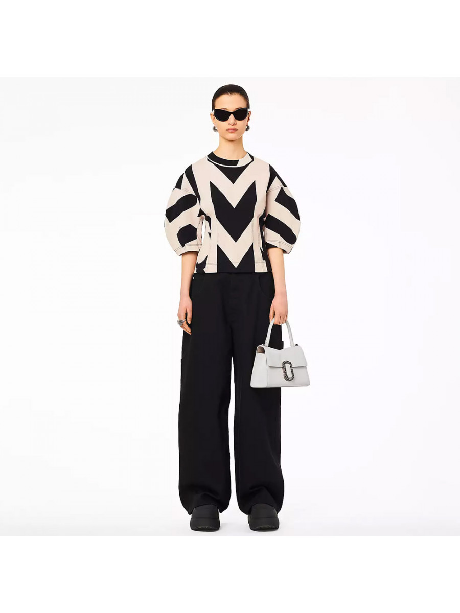 СУМКА MARC JACOBS THE ST. MARC TOP HANDLE WHITE
