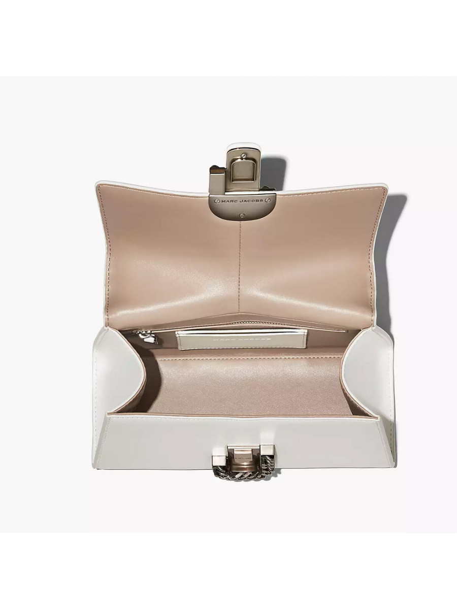 СУМКА MARC JACOBS THE ST. MARC TOP HANDLE WHITE