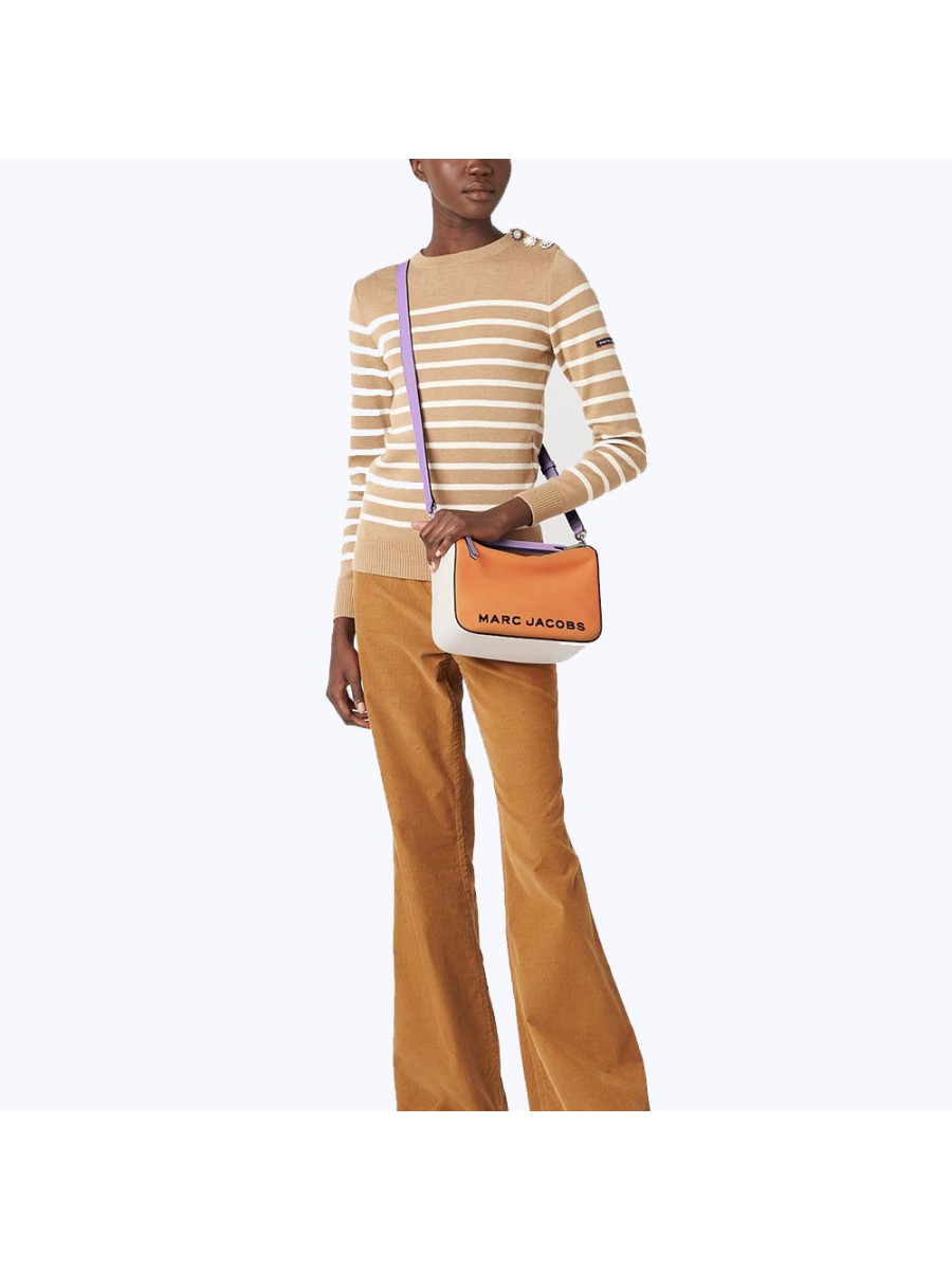 CУМКА THE SOFT BOX 23 ORANGE CHIFFON MULTI