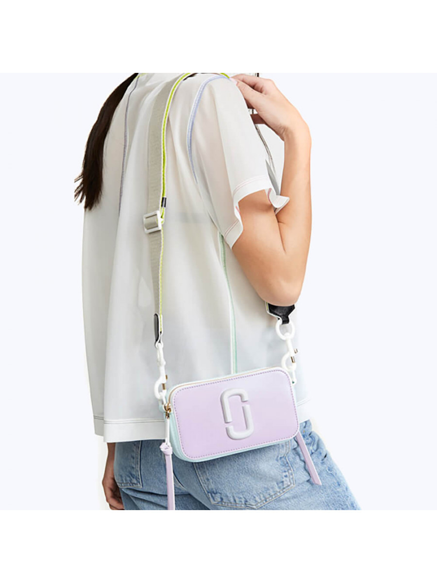 СУМКА MARC JACOBS SNAPSHOT LIGHT PURPLE