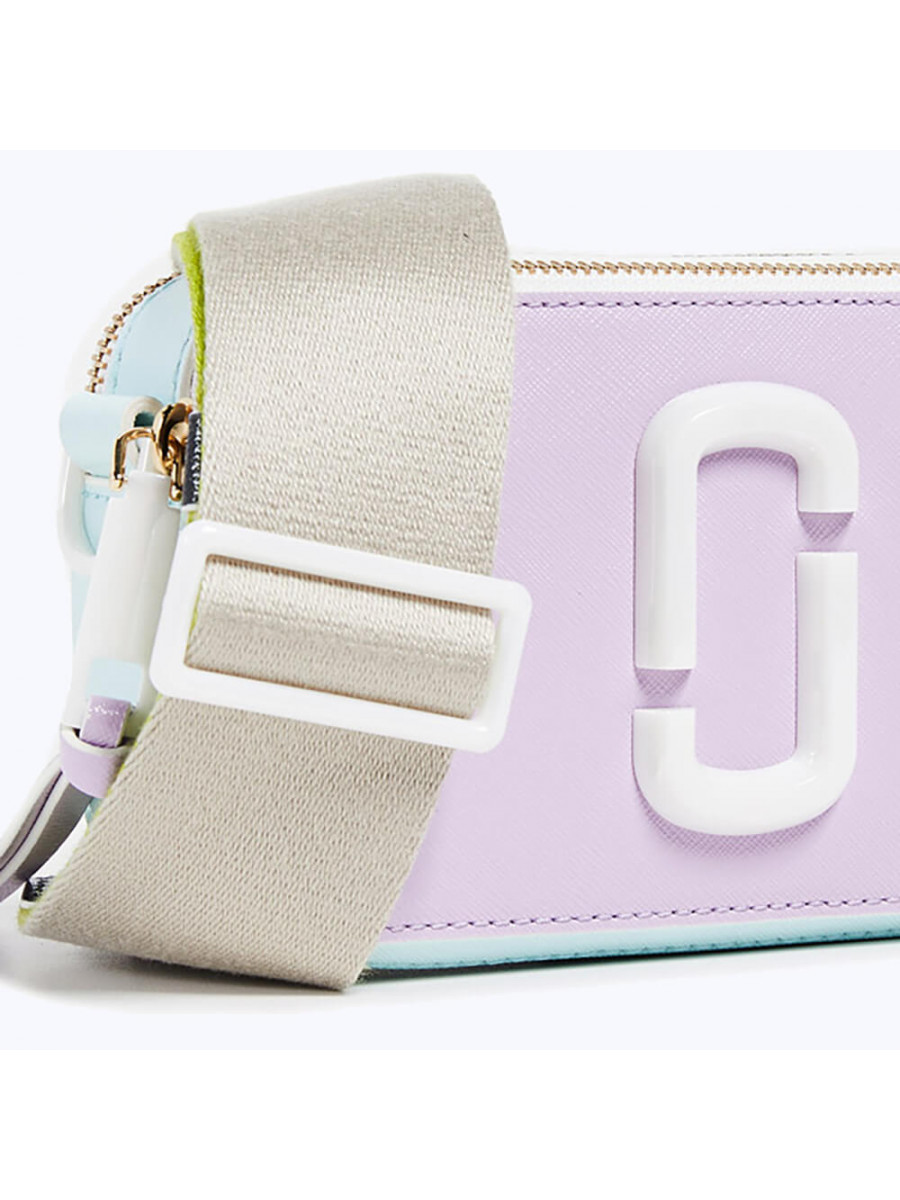 СУМКА MARC JACOBS SNAPSHOT LIGHT PURPLE