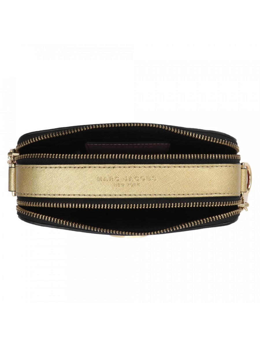 СУМКА MARC JACOBS SNAPSHOT CROSSBODY CAMERA BAG PINK MULTI