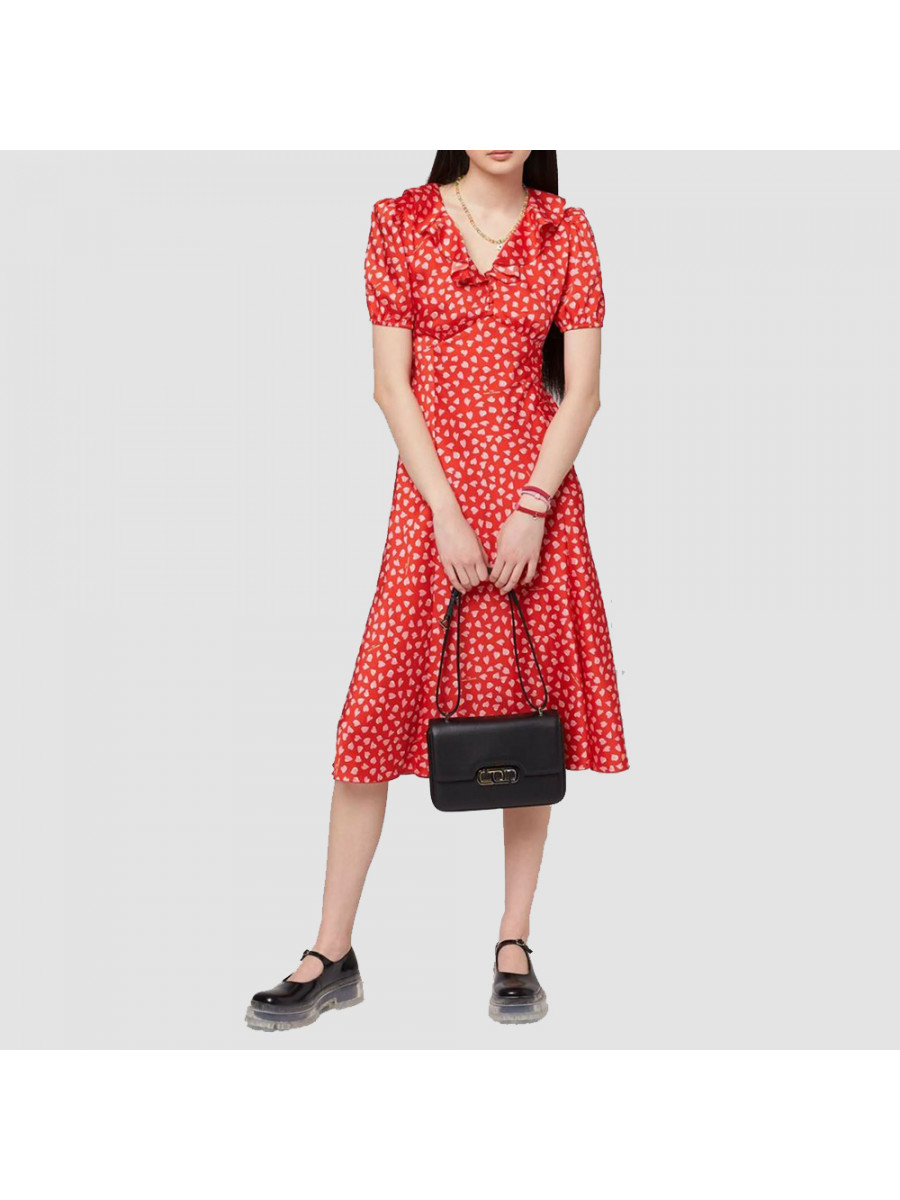 СУМКА MARC JACOBS THE J LINK SHOULDER BAG BLACK