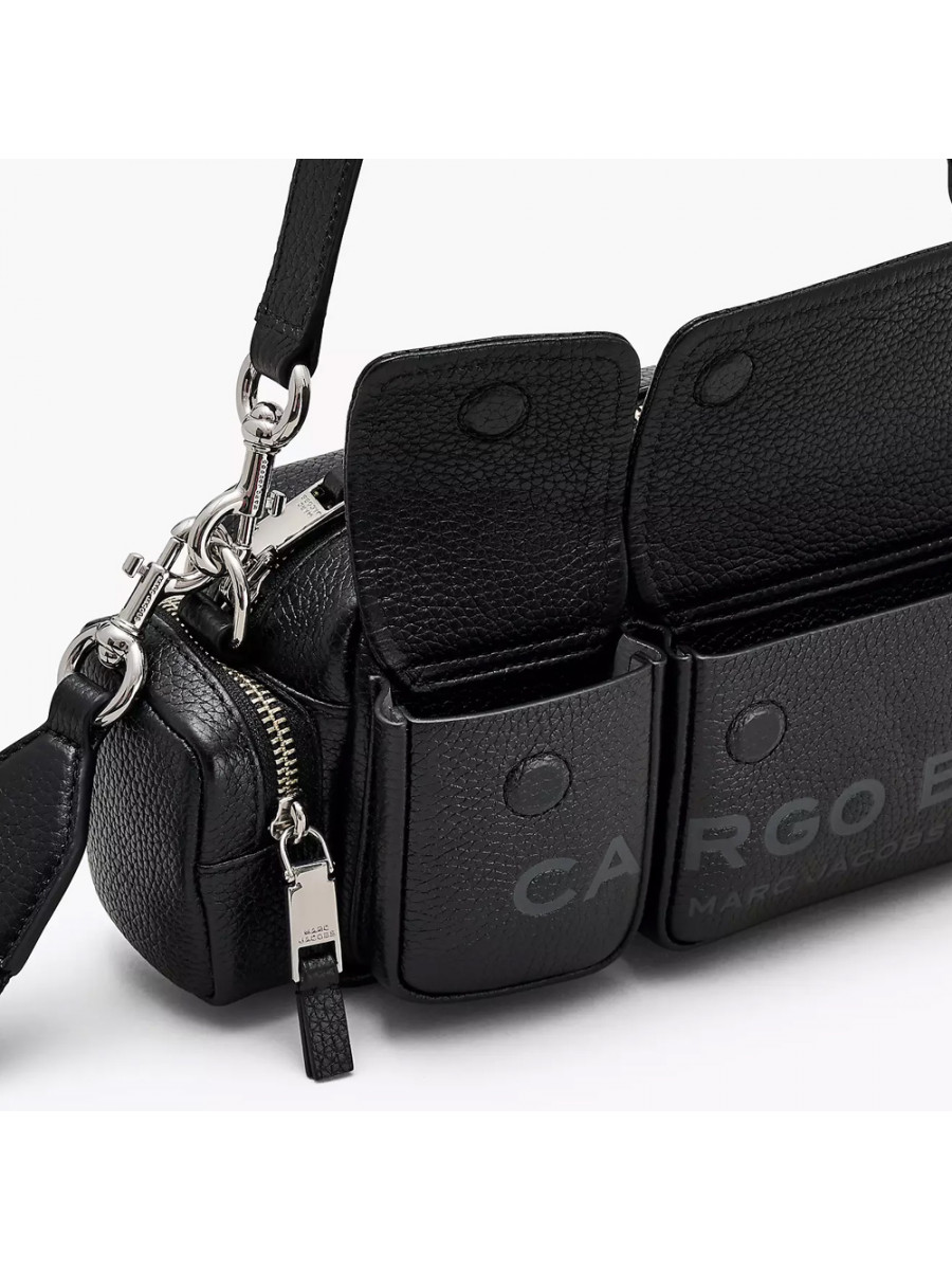 СУМКА MARC JACOBS THE LEATHER CARGO BAG BLACK