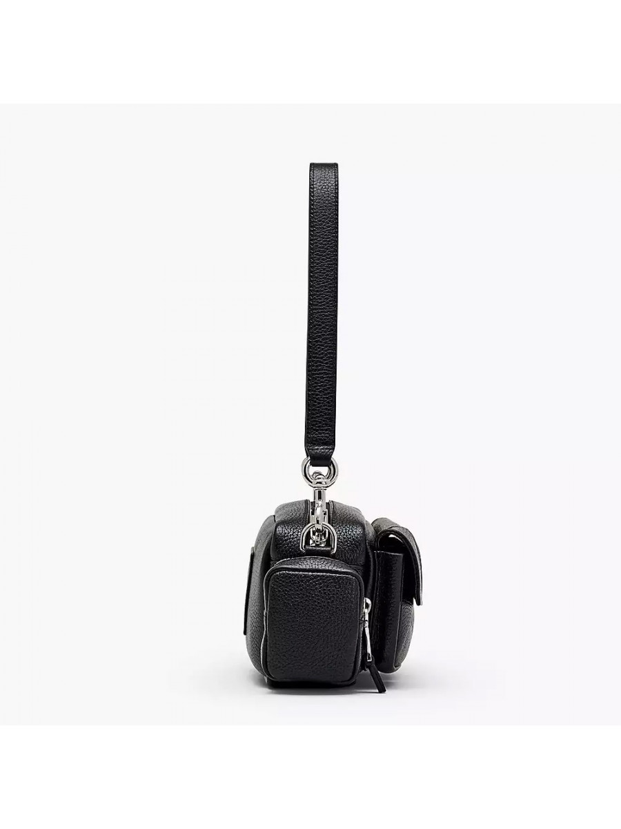 СУМКА MARC JACOBS THE LEATHER CARGO BAG BLACK