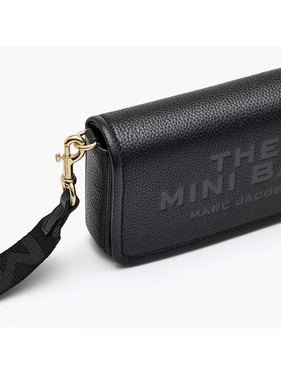 СУМКА MARC JACOBS THE LEATHER MINI BAG BLACK