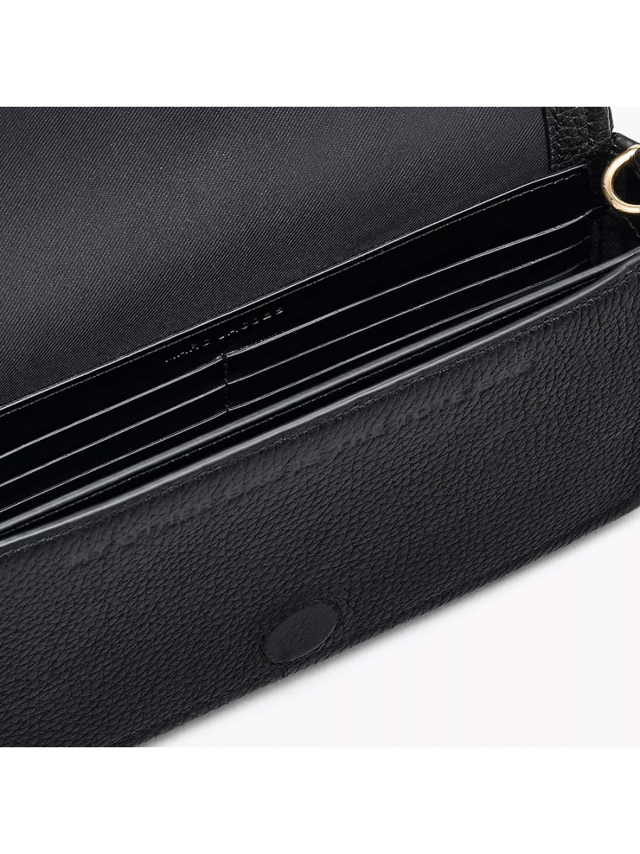 СУМКА MARC JACOBS THE LEATHER MINI BAG BLACK