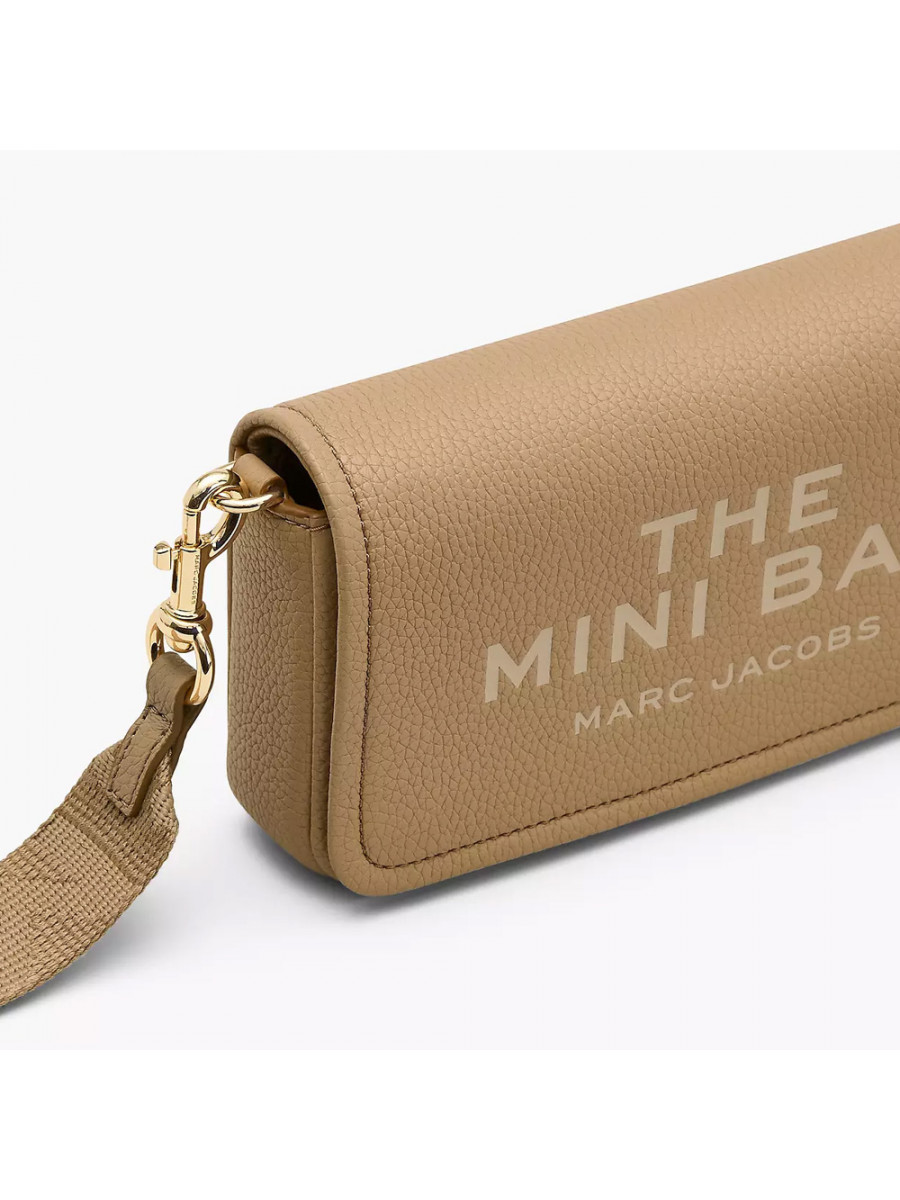 СУМКА MARC JACOBS THE LEATHER MINI BAG CAMEL