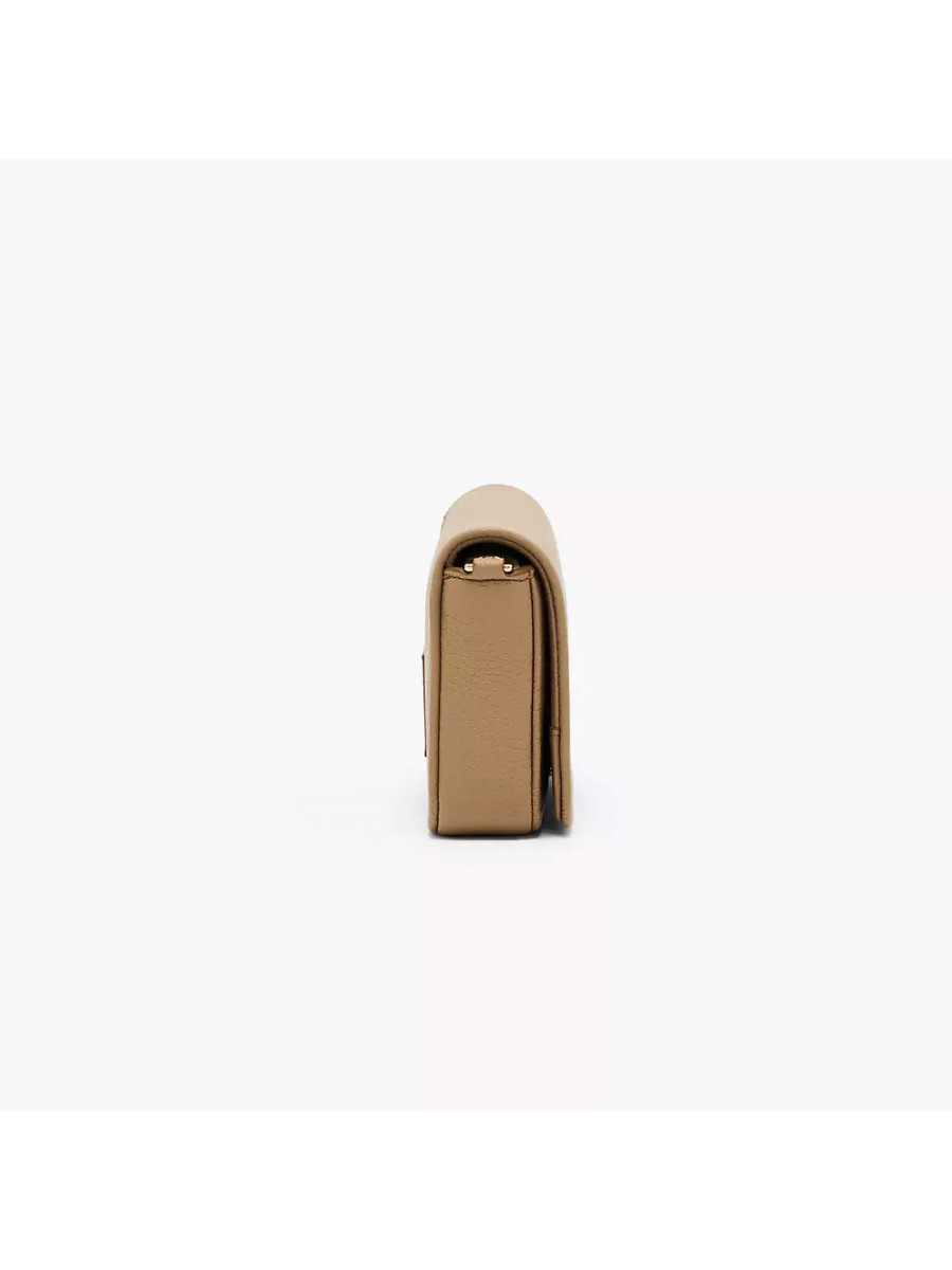 СУМКА MARC JACOBS THE LEATHER MINI BAG CAMEL