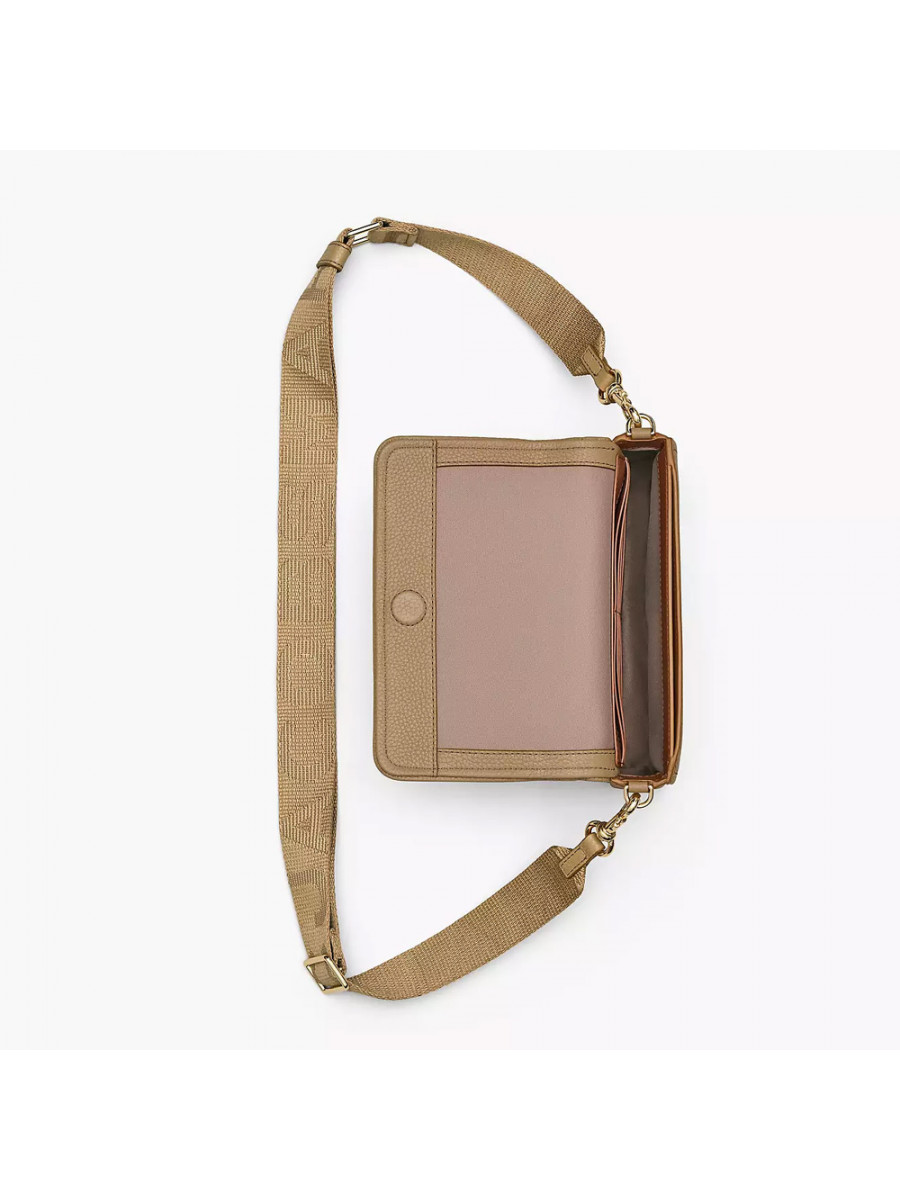 СУМКА MARC JACOBS THE LEATHER MINI BAG CAMEL