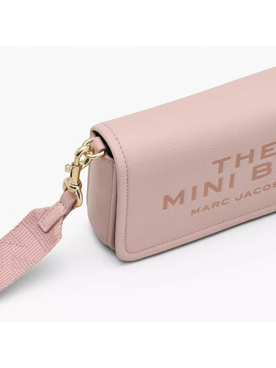 СУМКА MARC JACOBS THE LEATHER MINI BAG ROSE
