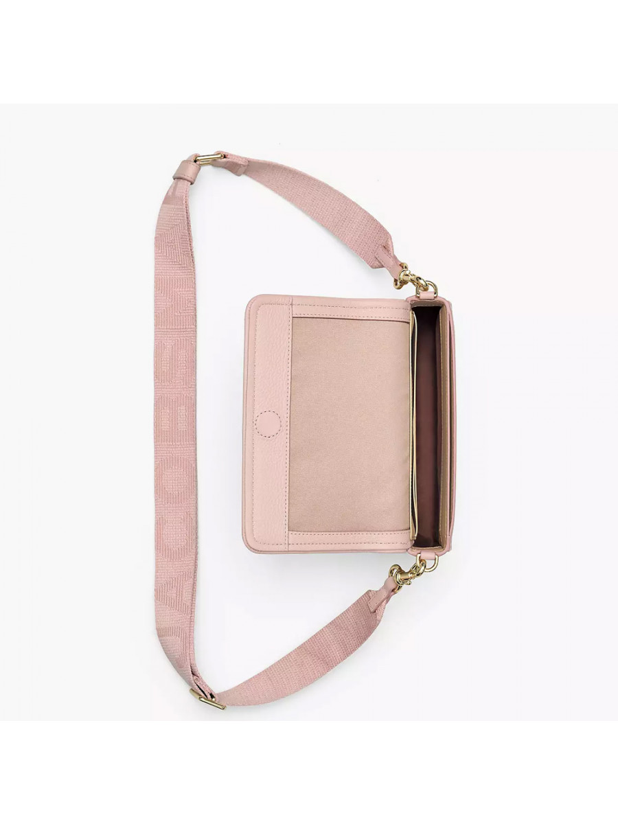СУМКА MARC JACOBS THE LEATHER MINI BAG ROSE