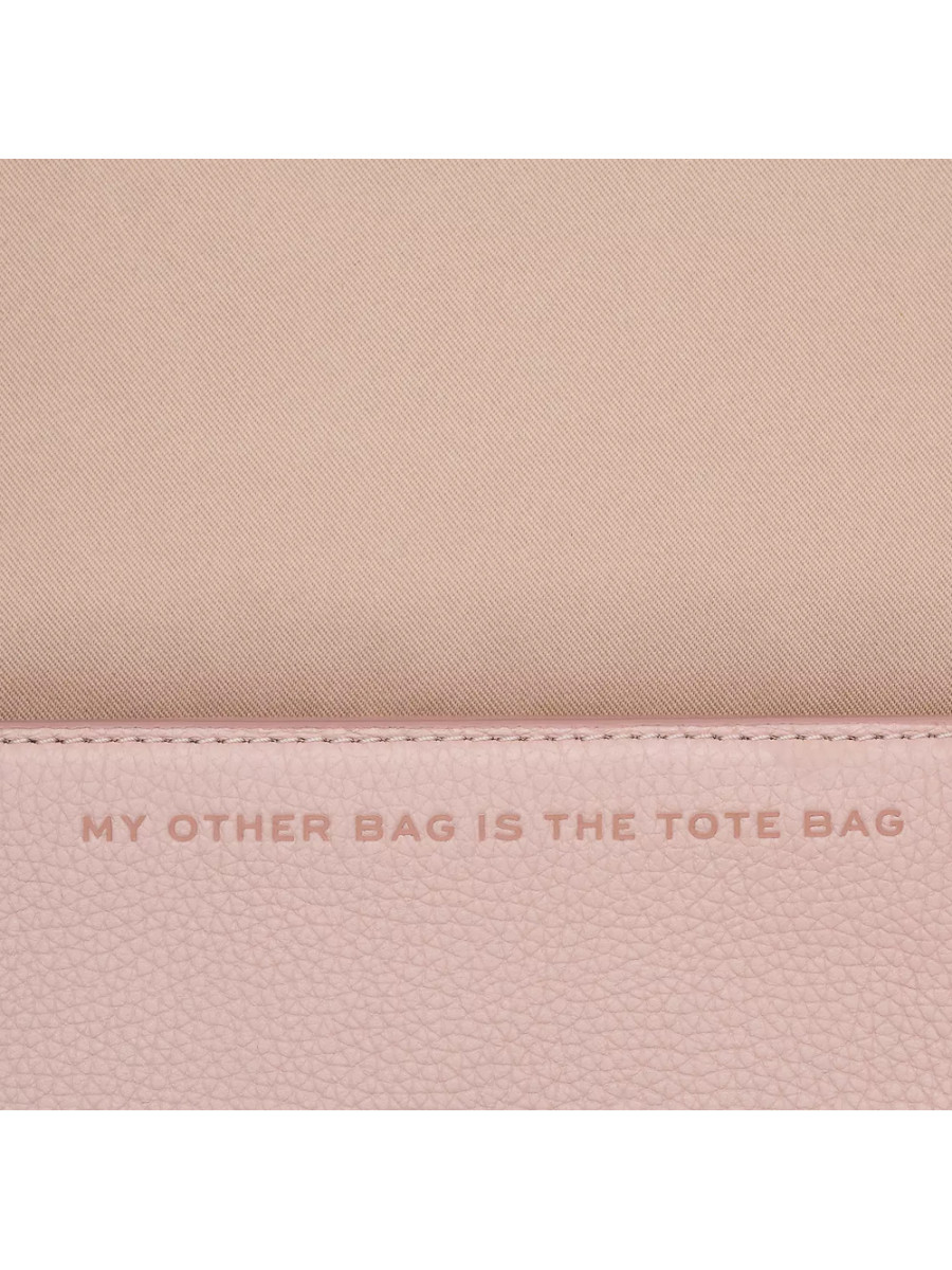 СУМКА MARC JACOBS THE LEATHER MINI BAG ROSE